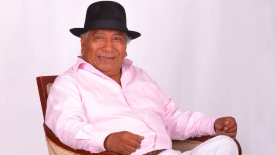 El tenor de Otavalo, Jesús Fichamba, tuvo una vida sencilla y austera, pese a su triunfo en la OTI de España en 1985.