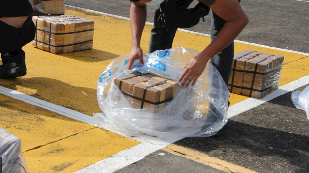 Panamá decomisa cocaína en contenedor con banano ecuatoriano