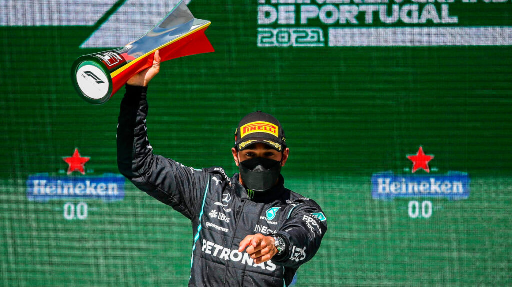 Lewis Hamilton, el gran favorito para ganar el GP de España