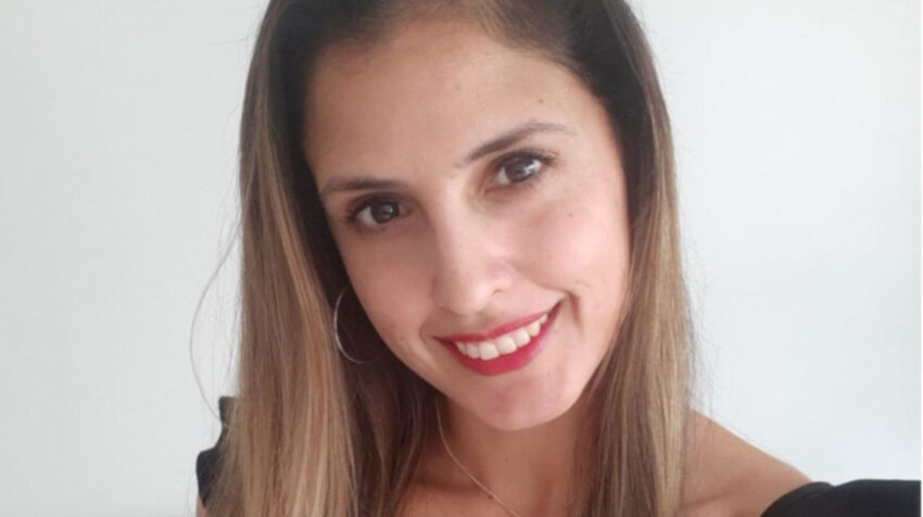 Carla Cecilia Rocchetti, de 40 años, fue asesinada por error cuando estaba internada en la Clínica Kennedy, en Guayaquil, el 5 de mayo de 2021.
