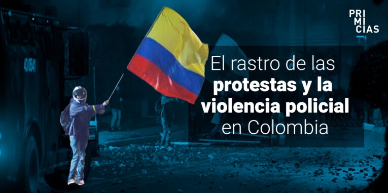 Las protestas y la violencia policial dejan huellas en Colombia
