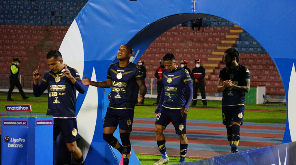 Olmedo y Guayaquil City empatan sin goles en el cierre de la Fecha 10