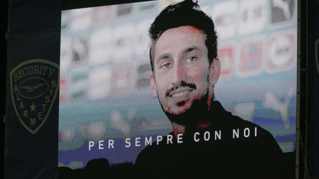 Condenan a un año a un médico por la muerte del futbolista Davide Astori