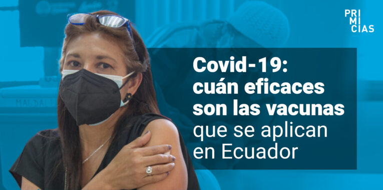 La efectividad y seguridad de las vacunas que se aplican en Ecuador