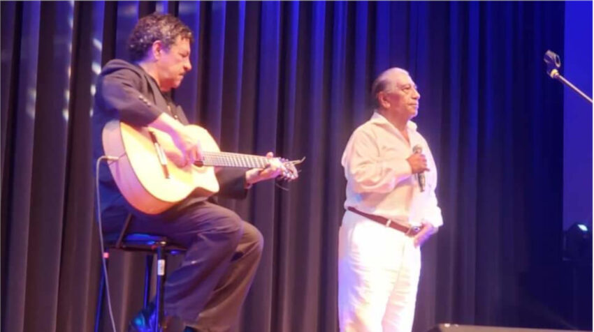 El 24 de julio de 2020, Fichamba dio uno de sus últimos conciertos junto a Gustavo Pacheco en el Teatro Centro de Arte, en Guayaquil.