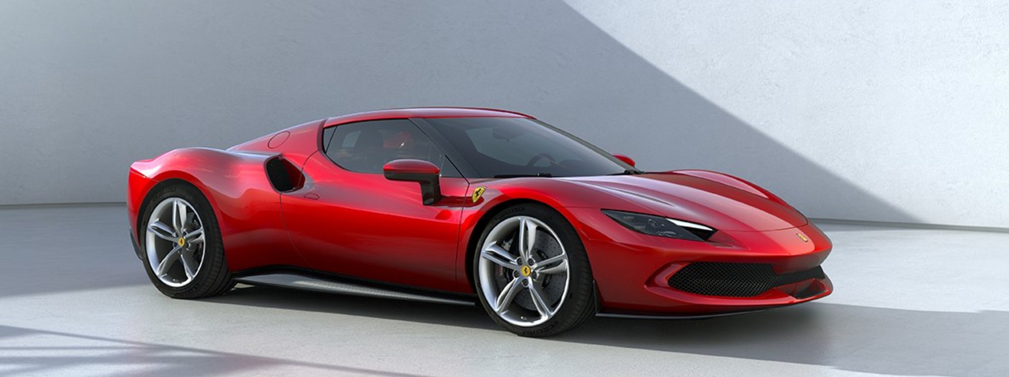 Ferrari cambió el V8 por un V6 enchufable: así es la nueva 296 GTB