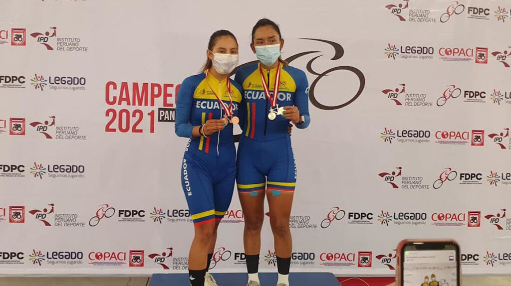 Miryam Núñez y Dayana Aguilar logran el bronce en el Panamericano de Pista