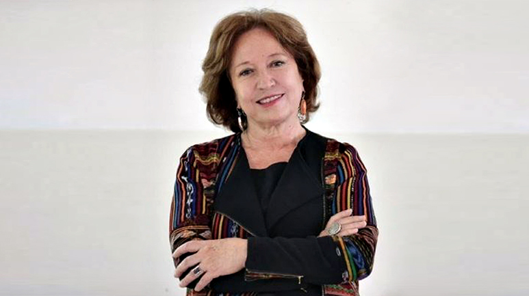 Ministra de Cultura, María Elena Machuca. Junio 2021.