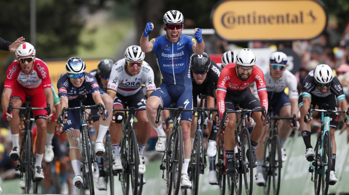 Mark Cavendish se lleva la Etapa 4 del Tour de Francia, el martes 29 de junio de 2021.