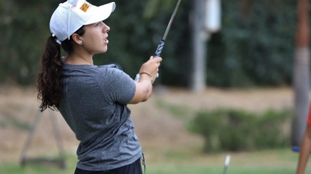 Daniela Darquea, la primera golfista ecuatoriana en clasificar a Juegos Olímpicos