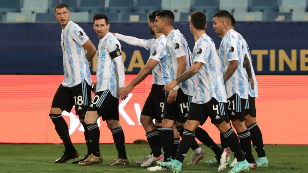 Argentina enfrentará a Ecuador en cuartos de final de la Copa América