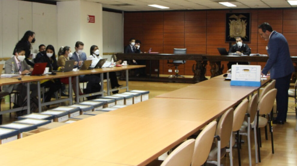 El 28 de junio de 2021, el juez Felipe Córdova ratificó la sentencia de Esteban Celi, hermano del contralor Pablo Celi, en el caso Las Torres.
