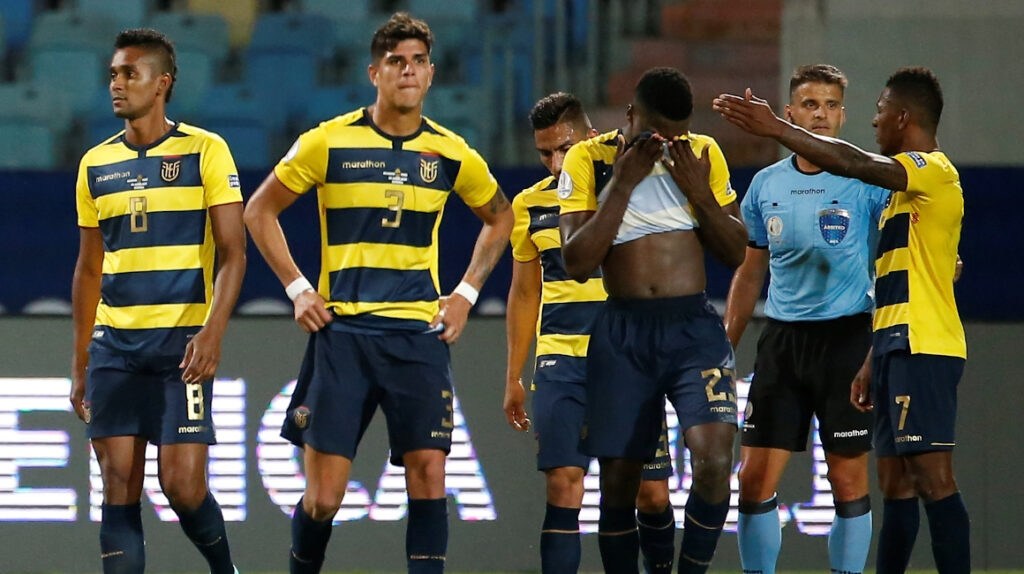 Ecuador desciende dos puestos en el ranking FIFA tras la Copa América