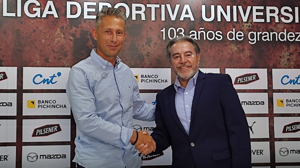 Los movimientos que ha hecho Liga de Quito, tras la salida de Repetto