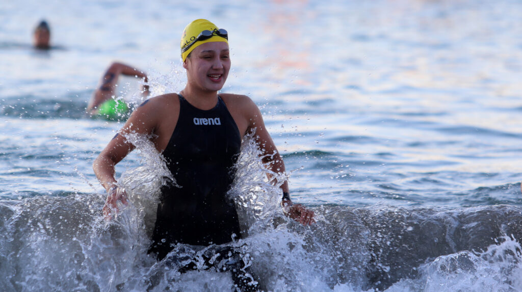 La nadadora Samantha Arévalo se clasifica a los Juegos de Tokio 2020