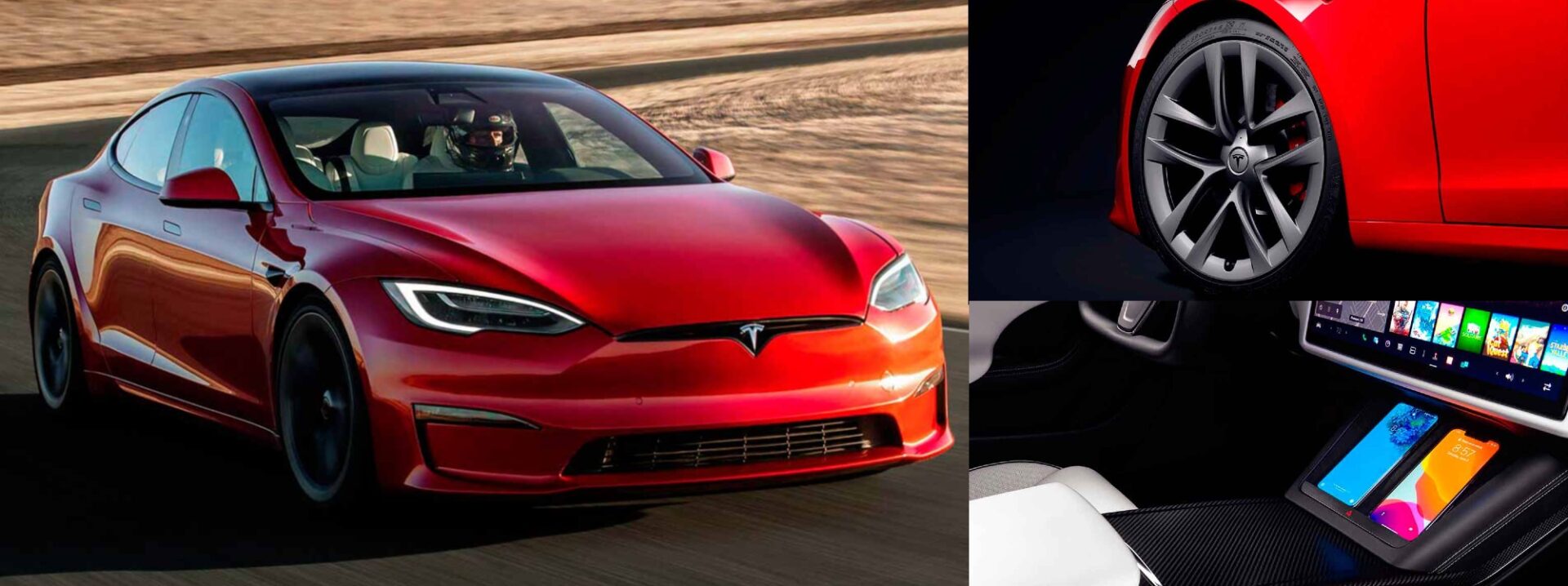 Así es el nuevo deportivo de Elon Musk: el Tesla Model S Plaid