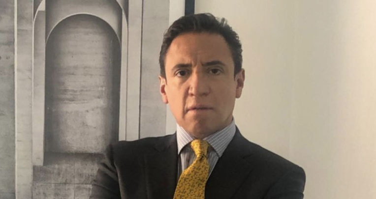 Jorge Chérrez, el intermediario financiero que ha sido mencionado en el caso Isspol.