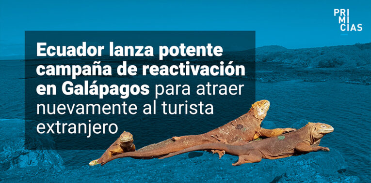 ‘Vuelve a respirar’, la campaña que busca el regreso del turismo a Galápagos