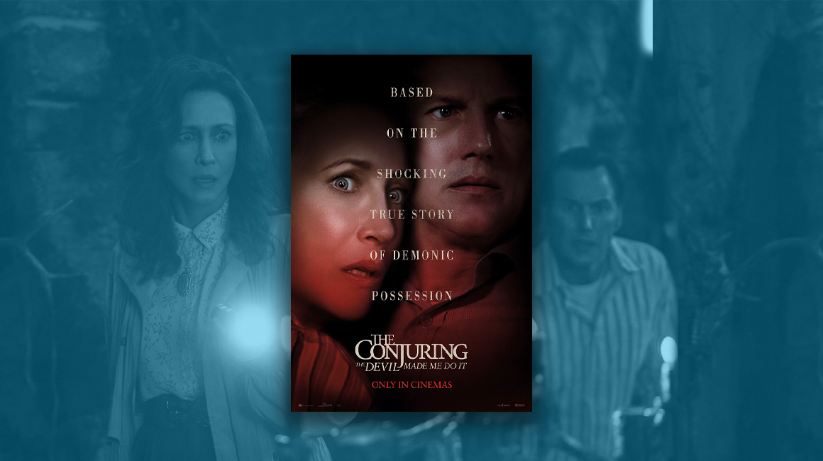 En la tercera entrega de la saga 'El Conjuro', Ed y Lorraine Warren se convierten en investigadores en un juicio por homicidio.
