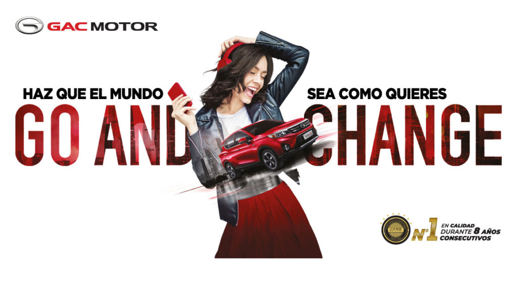 GAC Motor: dos años en Ecuador y un eslogan que refleja la perfección
