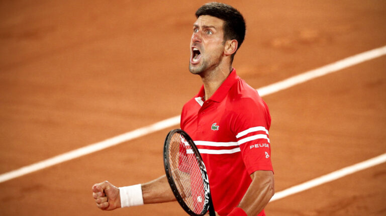 Novak Djokovic Roland Garros