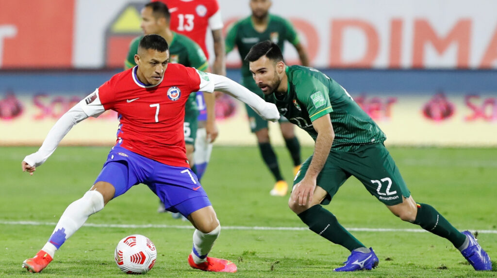 Chile empata 1-1 ante Bolivia y suma seis puntos en las Eliminatorias