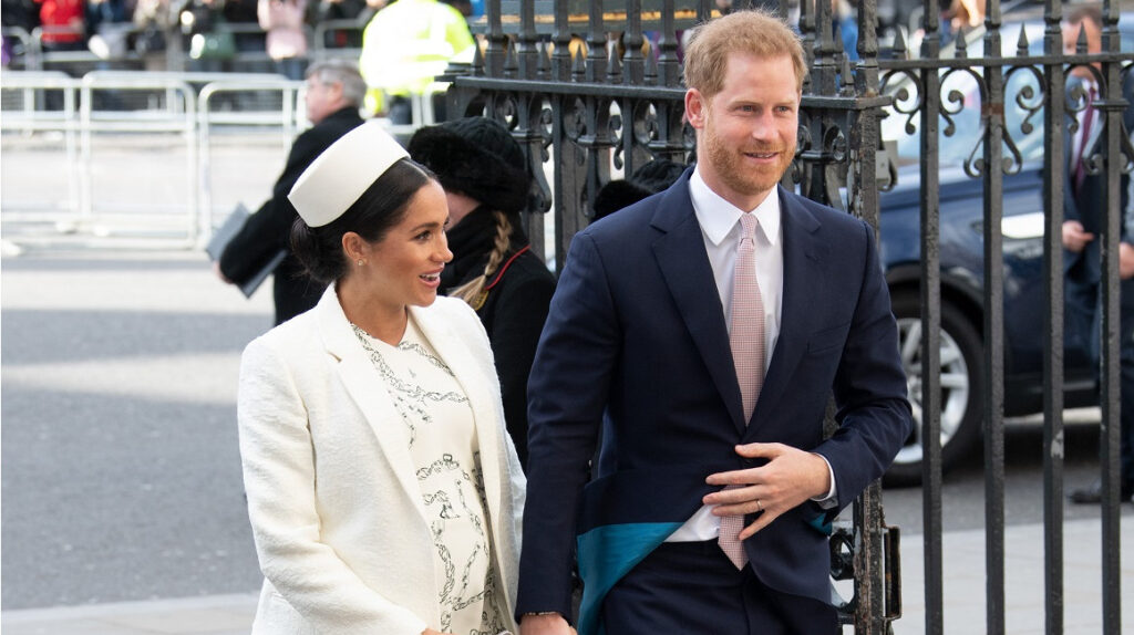 Meghan y Enrique nombran a su nueva hija en honor a la Reina y a la princesa Diana
