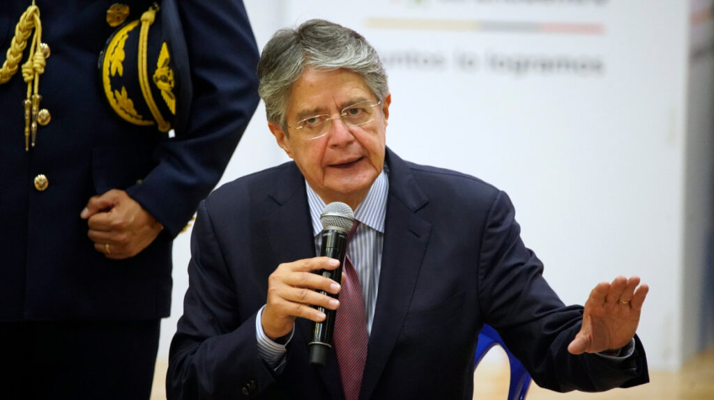 Lasso irá a la Asamblea para entregar proyecto de reforma a la LOES