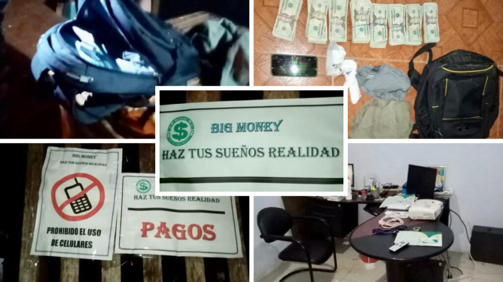 Prisión preventiva para seis presuntos integrantes de Big Money