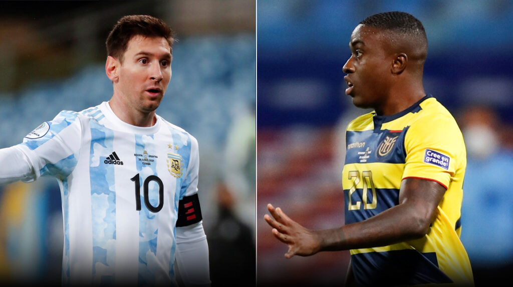 Seis datos y curiosidades del Ecuador vs. Argentina por Copa América