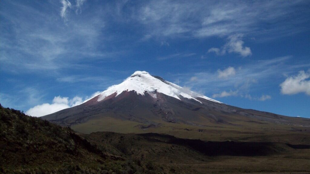 Las áreas protegidas en Ecuador representan el 20% de territorio nacional