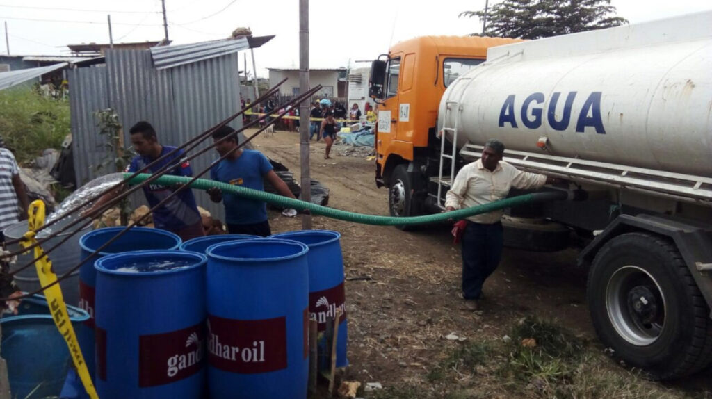 Nueve provincias de Ecuador con bajo acceso a agua potable