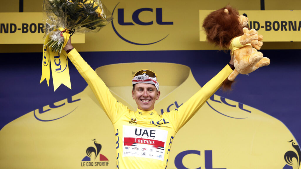 Pogacar quiere correr el Tour de Francia y la Vuelta a España en 2022