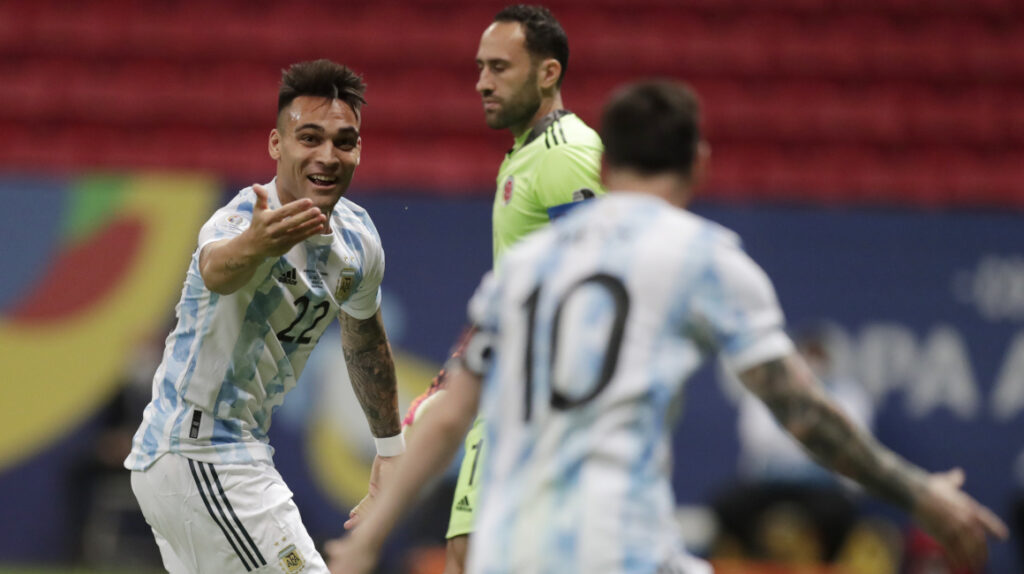 Argentina elimina a Colombia y es finalista de la Copa América