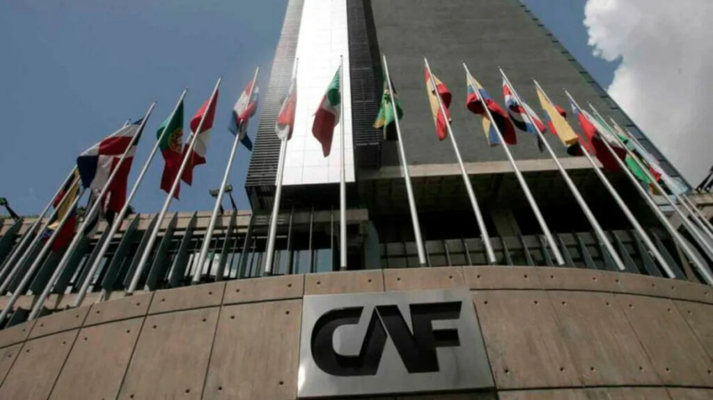 CAF concede préstamos por USD 1.645 millones a Ecuador, Argentina y Colombia