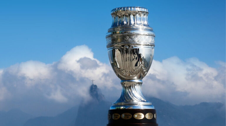 La Copa América, previo a la final del torneo el sábado 10 de julio de 2021.