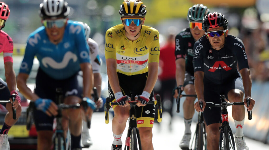 ¿Richard Carapaz puede meterse en el podio del Tour de Francia?