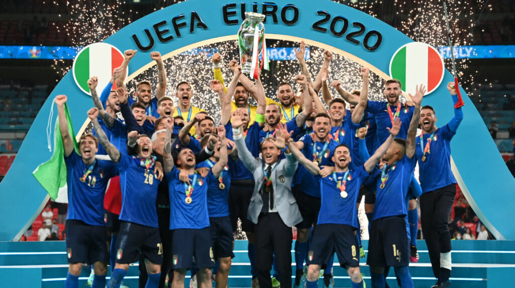 Italia se proclama campeón de la Eurocopa en Wembley tras 53 años