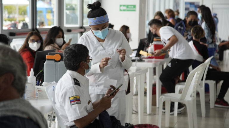 2 de agosto de 2021: Ecuador llega a los 487.702 casos de Covid-19