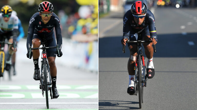 Richard Carapaz y Jhonatan Narváez competirán en la prueba de ciclismo de ruta de los Juegos Olímpicos de Tokio 2021.