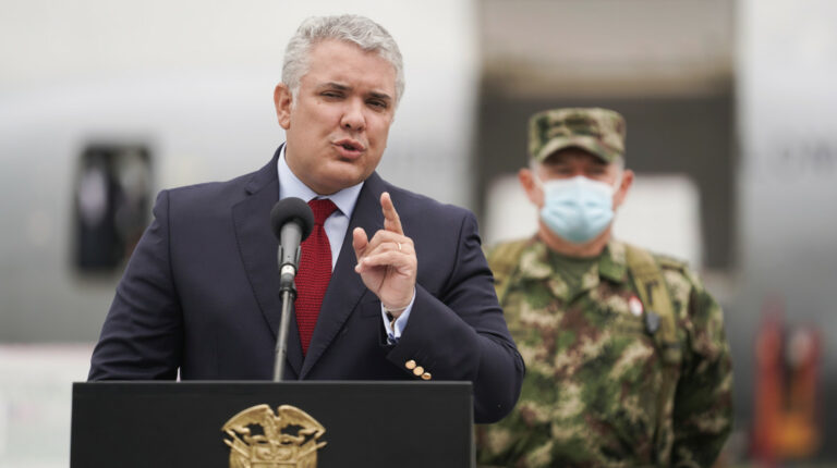 Colombia: Duque garantiza que no habrá suspensión de las elecciones 