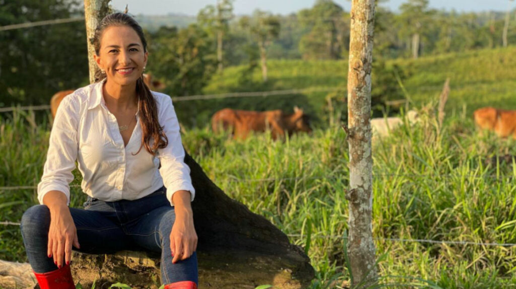 Tanlly Vera: “Daremos USD 1.000 millones en créditos para el agro”