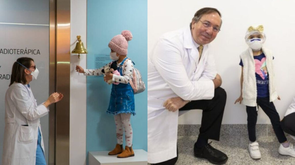 Protonterapia, el tratamiento oncológico que salvó a dos niñas ecuatorianas