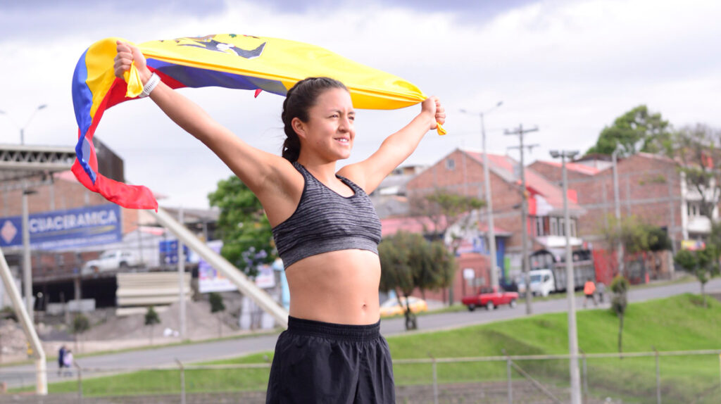 Glenda Morejón, la humildad en su modo más combativo