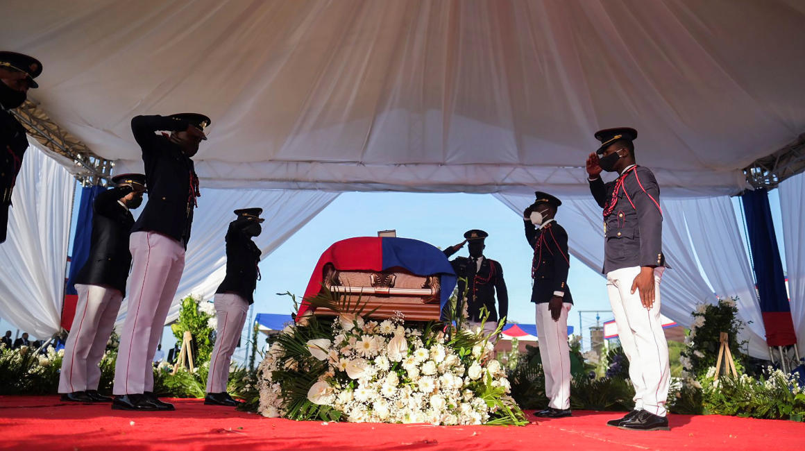 Funeral asesinado presidente Haití Jovenel Moise