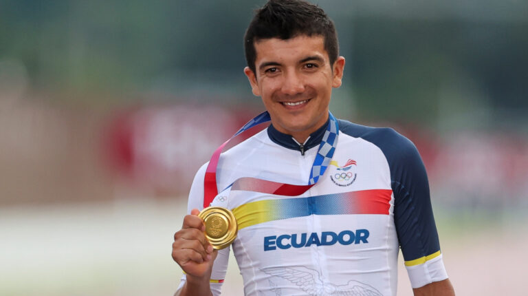 Richard Carapaz, la consagración de un estilo ofensivo