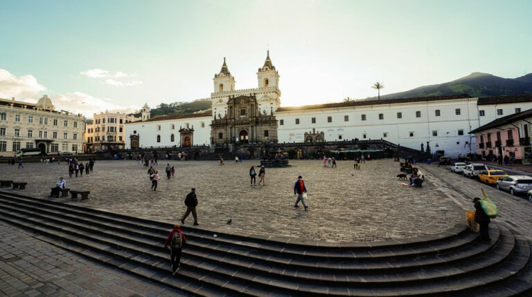 Quito es uno de los mejores destinos de 2021, según la revista Time