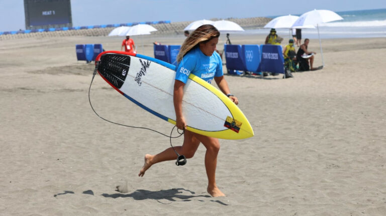 Dominic Barona disputará el repechaje de surf en Tokio