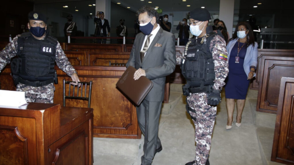 El juicio político contra el excontralor Pablo Celi será este lunes