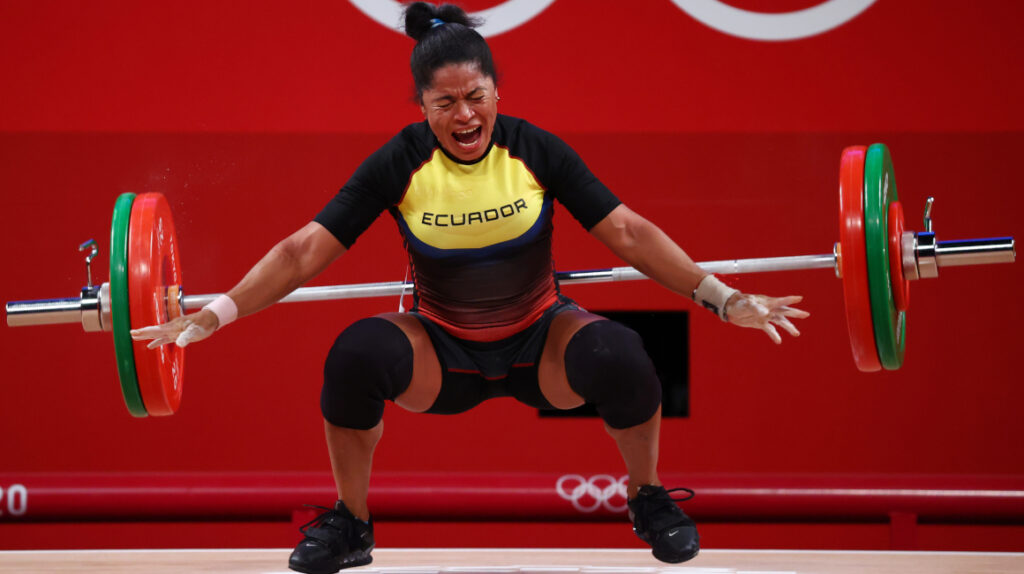 Alexandra Escobar compitió por quinta ocasión en Juegos Olímpicos